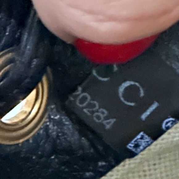 Gucci Ophidia GG Velvet Bucket Bag in Navy with Web NEW WITH DUSTBAG - Picture 10 of 15